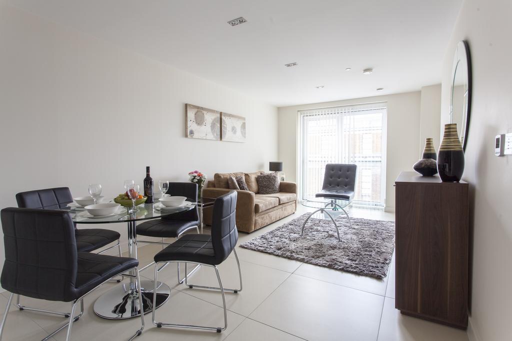 Bezier Apartments Londra Oda fotoğraf