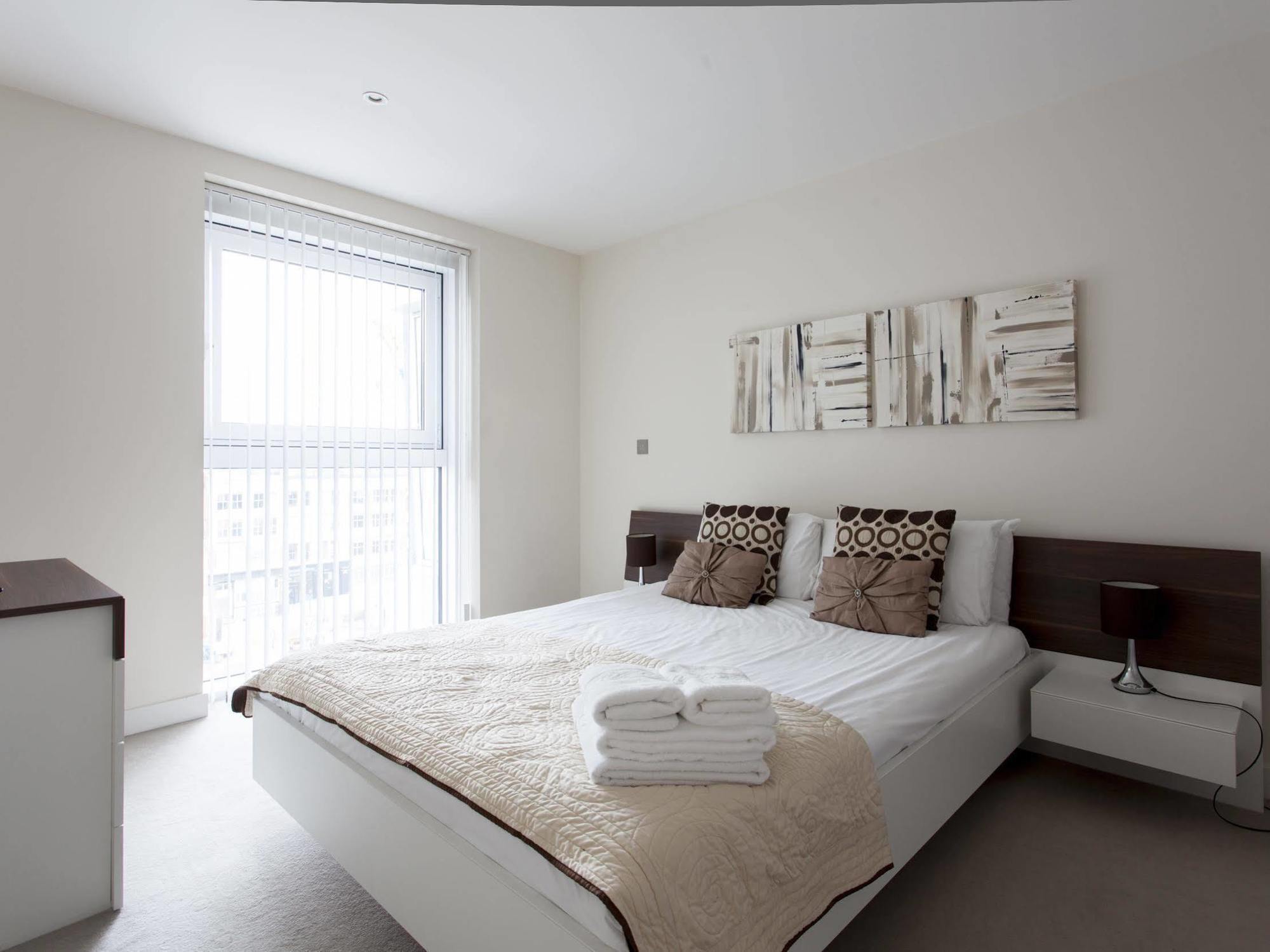 Bezier Apartments Londra Dış mekan fotoğraf